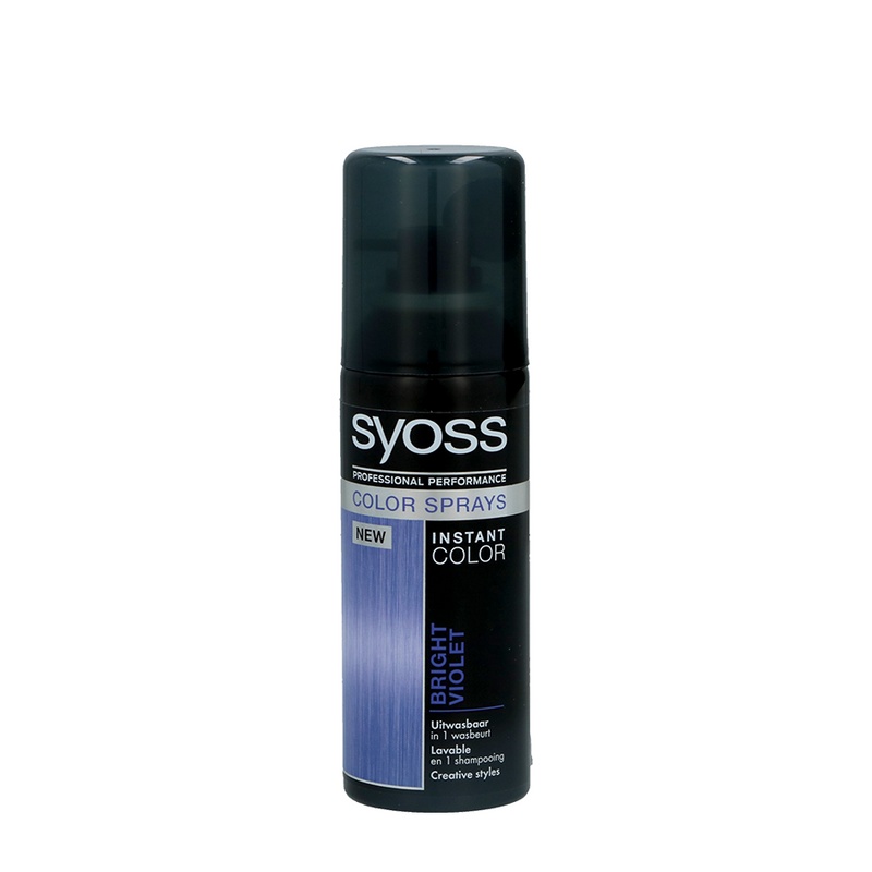 Load image into Gallery viewer, Syoss haarkleur spray bright violet 120ml