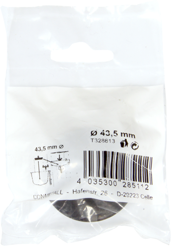 Load image into Gallery viewer, Cornat ventielstop 43,5mm - t328613