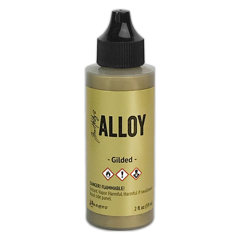 Load image into Gallery viewer, Ranger ink ranger • tim holtz alloy gilded 59ml