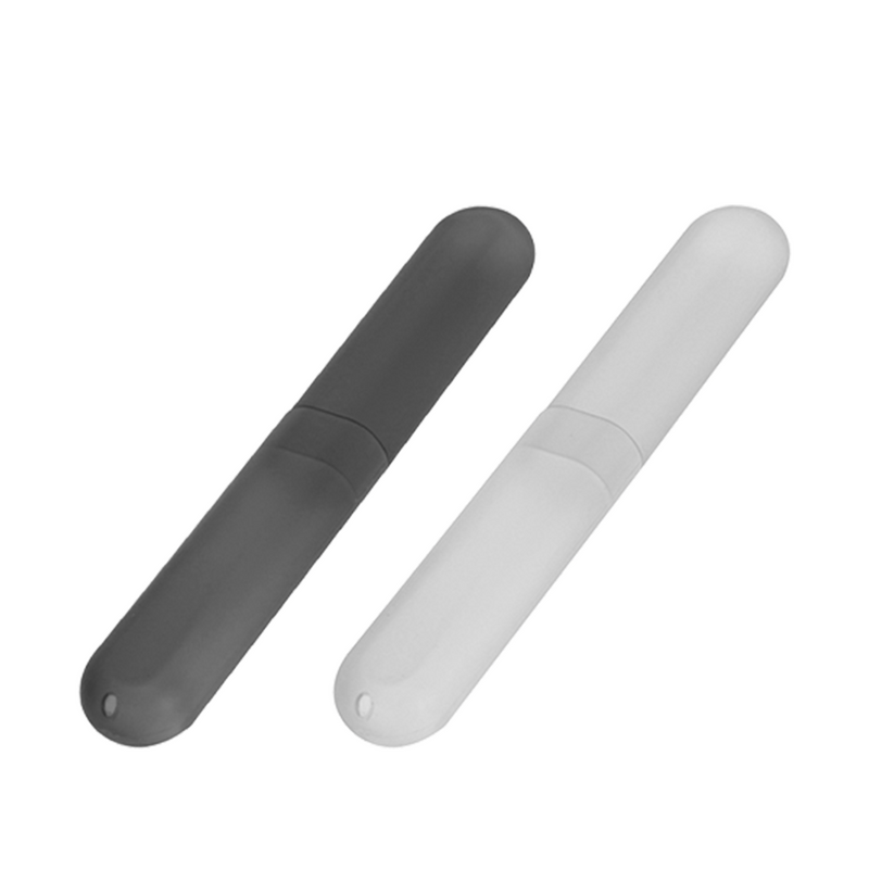 Load image into Gallery viewer, Tandenborstelhouder set wit grijs 19cm