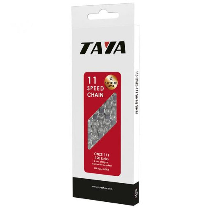 Load image into Gallery viewer, Buzaglo taya ketting onze-111 1 2x5 64x116, 11 speed, zilver