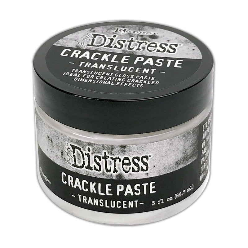 Load image into Gallery viewer, Ranger ink ranger • tim holtz distress crackle paste translucent