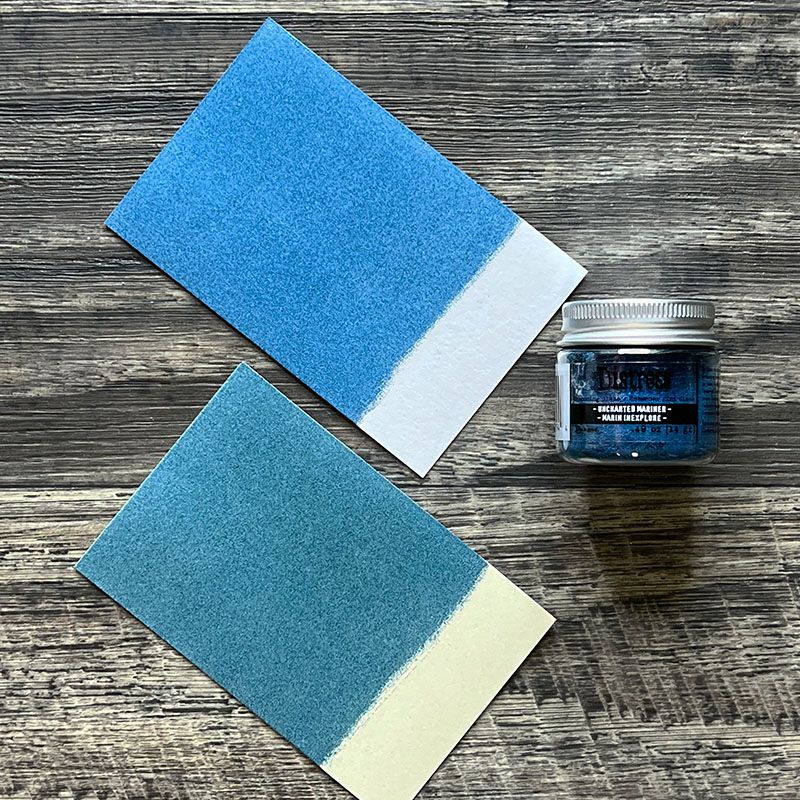 Load image into Gallery viewer, Ranger ink ranger • tim holtz distress embossing glaze uncharted mariner