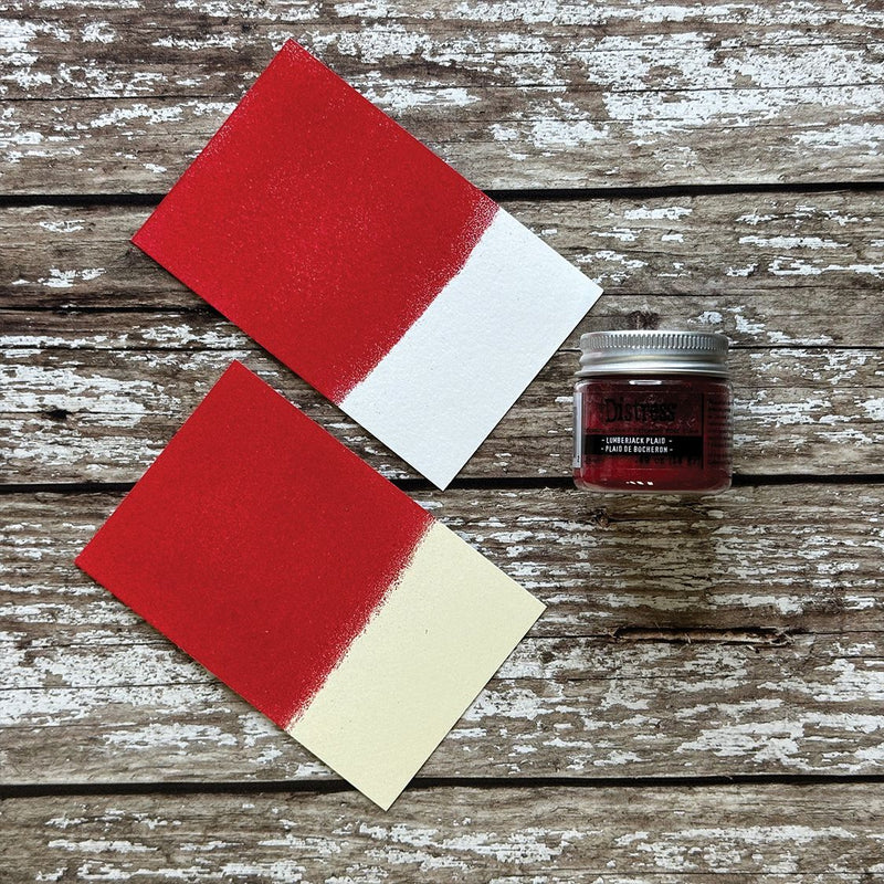 Load image into Gallery viewer, Ranger ink ranger • tim holtz distress embossing glaze lumberjack plaid