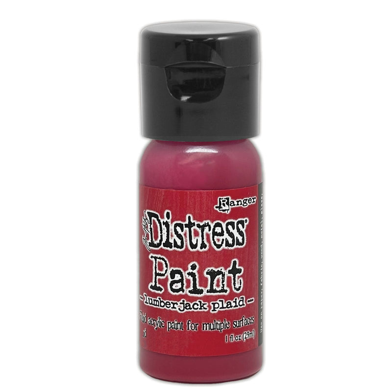 Load image into Gallery viewer, Ranger ink ranger • tim holtz distress flip cap paint lumberjack plaid