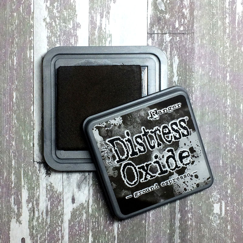 Load image into Gallery viewer, Ranger ink ranger • tim holtz distress oxide ink pad ground espresso