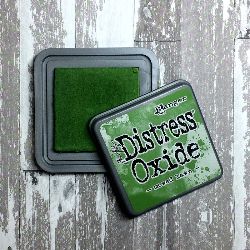 Load image into Gallery viewer, Ranger ink ranger • tim holtz distress oxide ink pad mowed lawn