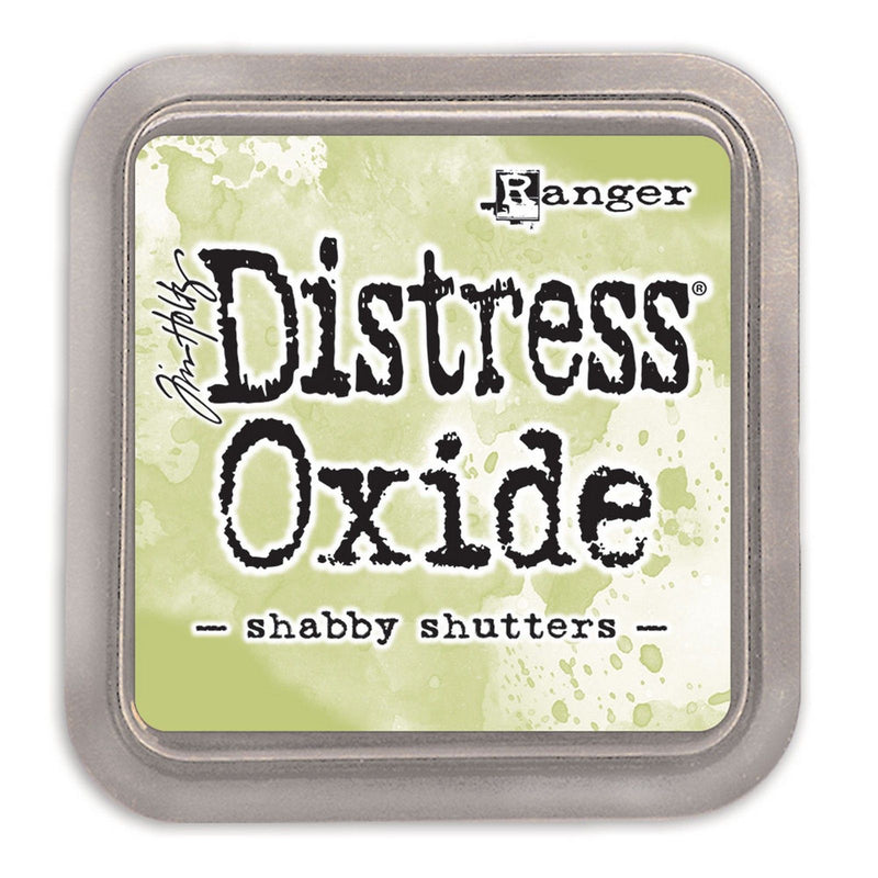 Load image into Gallery viewer, Ranger ink ranger • tim holtz distress oxide ink pad shabby shutters
