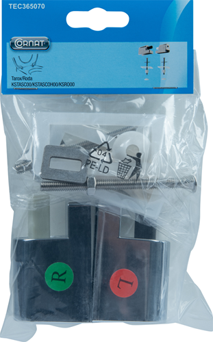 Load image into Gallery viewer, Cornat wc-bril bevestigingset tarox roda - tec365070