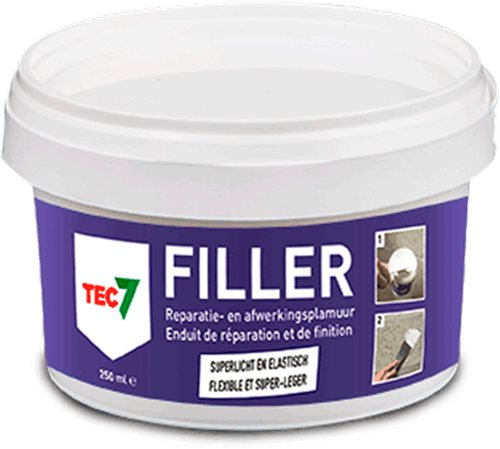 Afbeelding laden in galerijviewer, Tec7 filler pot alles-in-één vulmiddel en afwerkingsplamuur 250ml - 601025000