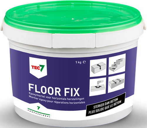 Afbeelding laden in galerijviewer, Tec7 floor fix twee-componenten epoxymortel 1kg - 602510000