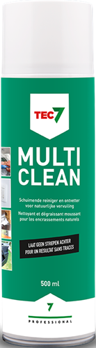 Afbeelding laden in galerijviewer, Tec7 multiclean universele schuimreiniger 500ml - 483011000