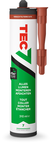 Afbeelding laden in galerijviewer, Tec7 patroon universele kit 310ml terracotta - 535706000