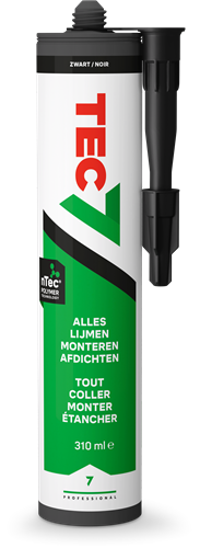 Afbeelding laden in galerijviewer, Tec7 patroon universele kit 310ml zwart - 535106000