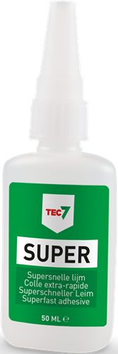 Afbeelding laden in galerijviewer, Tec7 super secondelijm 50ml - 501913000