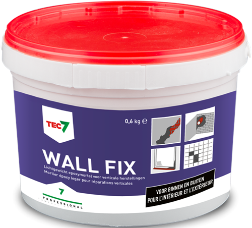 Afbeelding laden in galerijviewer, Tec7 wall fix | lichtgewicht epoxymortel | pot 0,6kg - 602806000