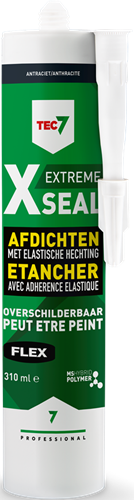 Afbeelding laden in galerijviewer, Tec7 x-seal antraciet, patroon, 310 ml | alles en overal afdichten - 528014000