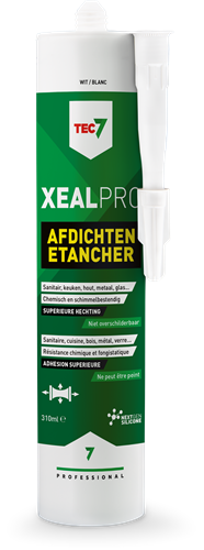 Afbeelding laden in galerijviewer, Tec7 xealpro afdichtingskit wit patroon 310ml- 528001000