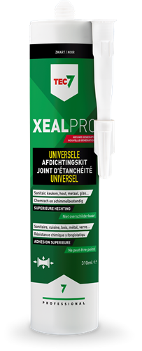 Afbeelding laden in galerijviewer, Tec7 xealpro afdichtingskit zwart patroon 310ml - 528003000