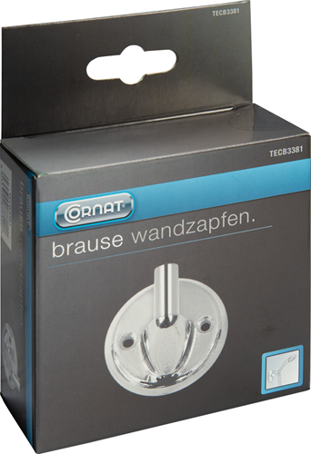 Load image into Gallery viewer, Cornat muurpin voor bevestiging douche ch - tecb3381