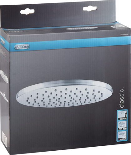 Load image into Gallery viewer, Cornat douchekop classic rond ch - tecbw3400