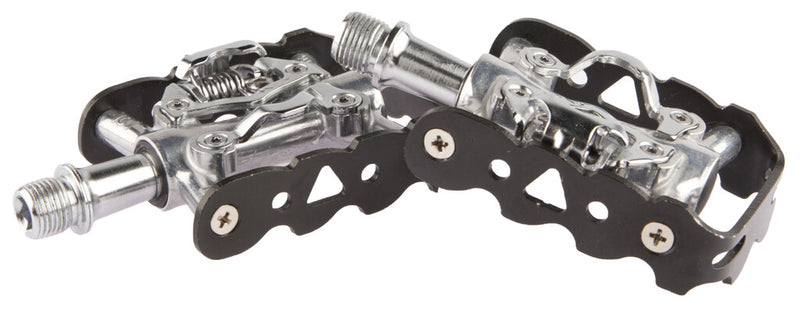 Load image into Gallery viewer, Tecora e pedalen atb spd all-round zwart zilver