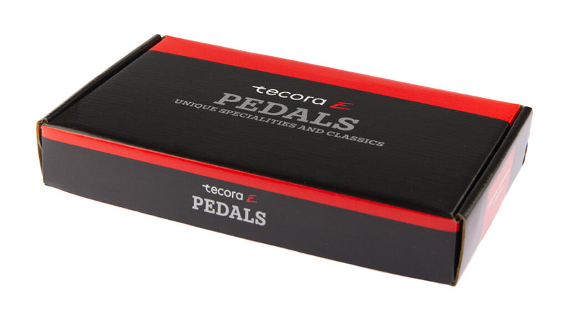 Load image into Gallery viewer, Tecora e pedalen bmx downhill atb vlak met pedaalpinnen zwart