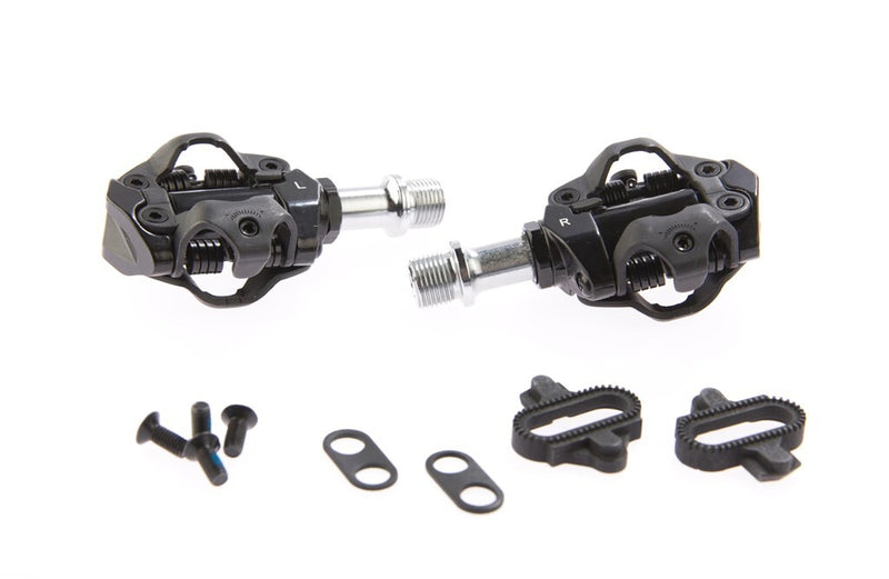 Load image into Gallery viewer, Tecora spd pedaal atb zwart 1e soort