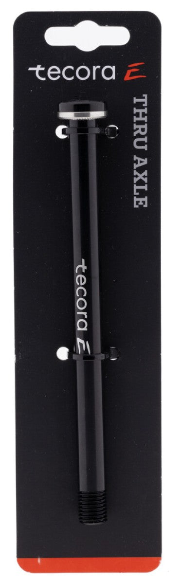 Load image into Gallery viewer, Tecora e steekas achter m12 p1,5 163,5mm shimano alu zwart