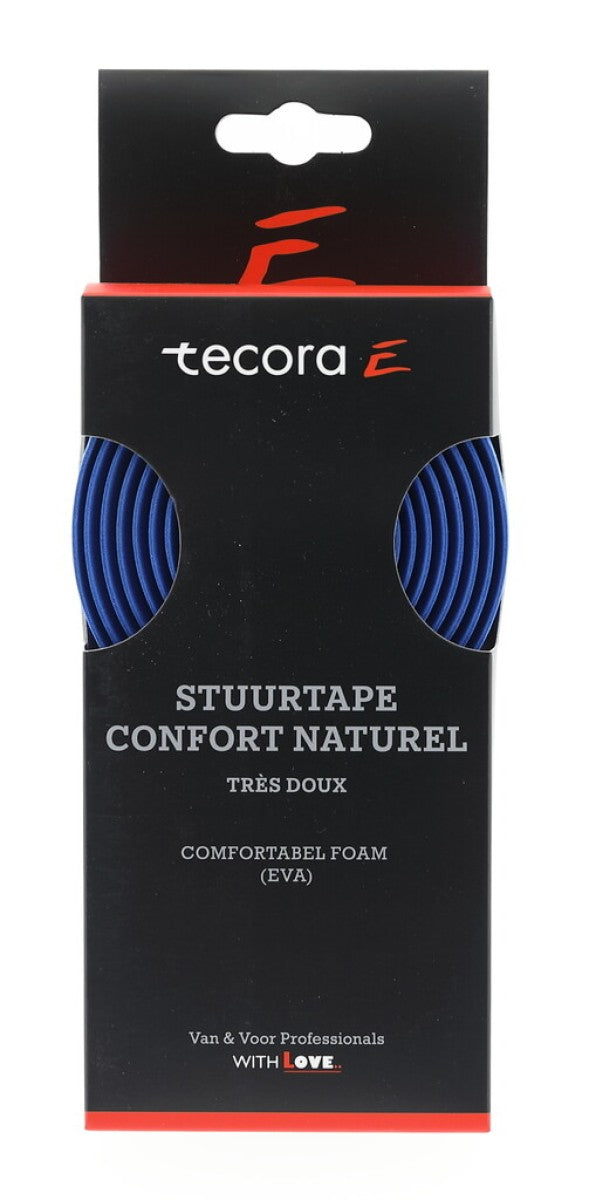 Load image into Gallery viewer, Tecora e stuurlint confort naturel, ø2,5x30mm, 1.8m, blauw