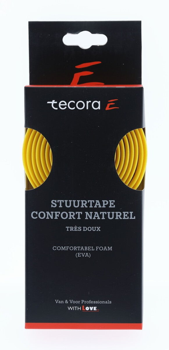 Load image into Gallery viewer, Tecora e stuurlint confort naturel, ø2,5x30mm, 1.8m, geel