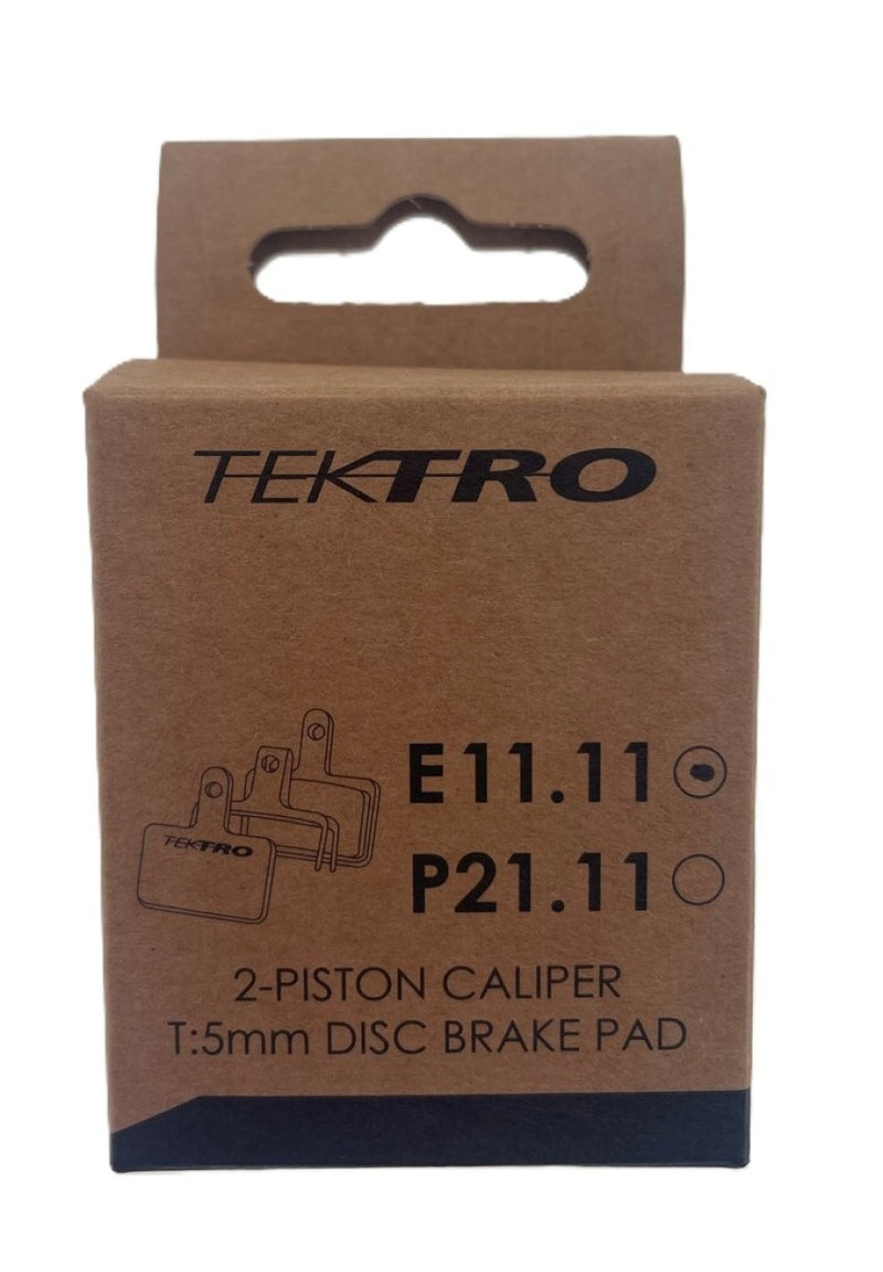 Load image into Gallery viewer, Tektro schijfremblokken e1111 2-piston 5mm low noise resin