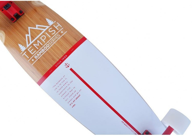 Load image into Gallery viewer, Tempish Longboard Flow 109 x 23 cm blank wit