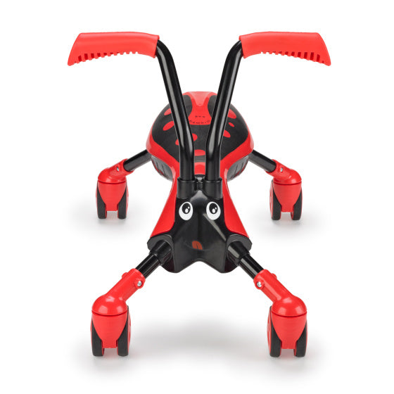 Load image into Gallery viewer, The bugs ScrambleBug Beetle met 4 Wielen Junior Rood Zwart