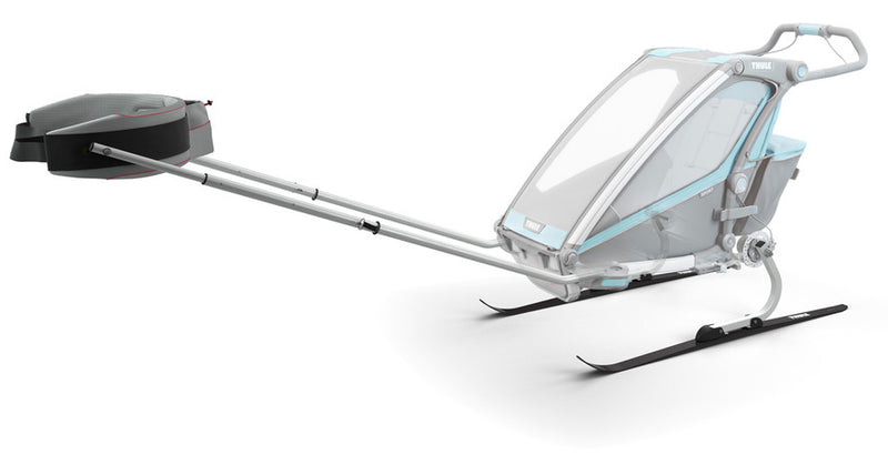 Load image into Gallery viewer, Thule chariot ski kit
