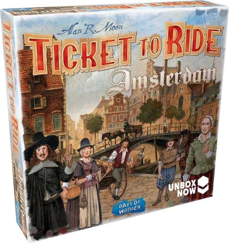 Load image into Gallery viewer, Asmodee ticket to ride amsterdam