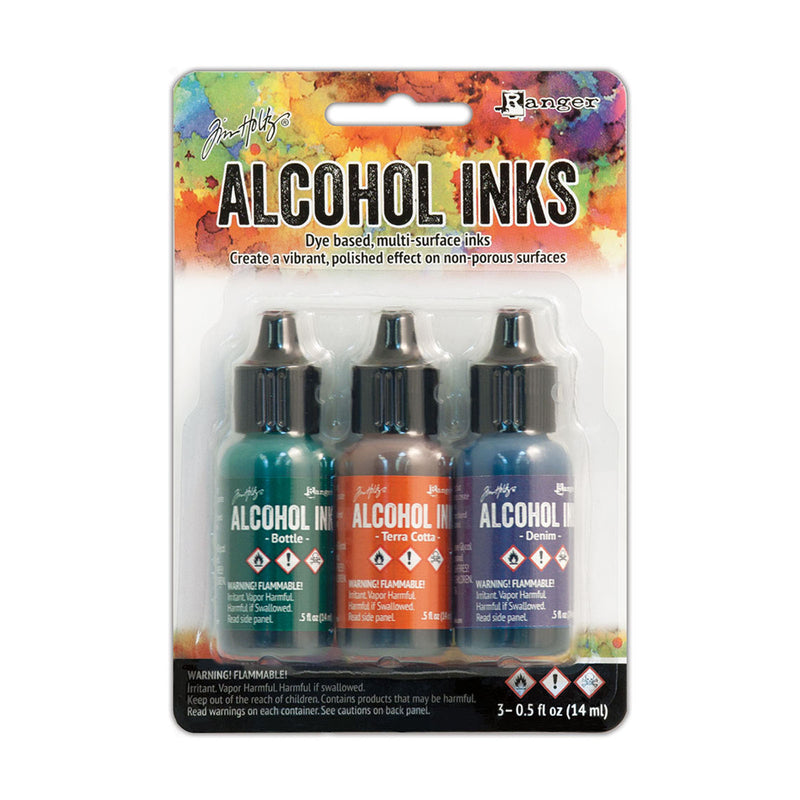 Load image into Gallery viewer, Ranger ink ranger • tim holtz alcohol inks rustic lodge 14ml