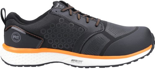 Afbeelding laden in galerijviewer, Timberland pro werkschoen reaxion laag s3 | zwart petrol | maat 41 - 772204572187