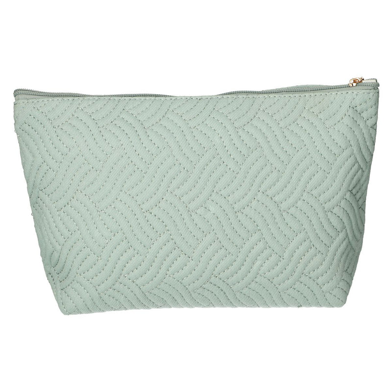 Load image into Gallery viewer, Traveller toilettas beauty bag wave turquoise 30cm x 19.5cm