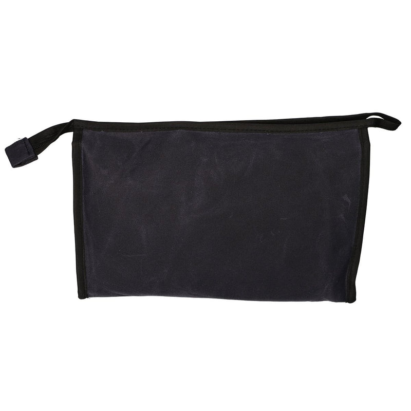 Afbeelding laden in galerijviewer, Traveller toilettas sports classic military blauw paars 30cm x 24cm