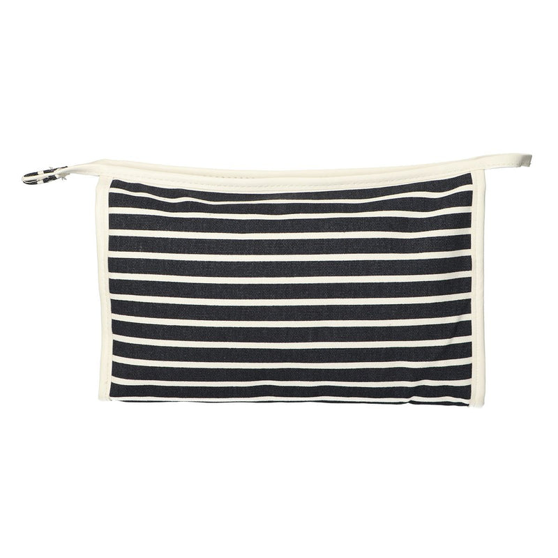 Load image into Gallery viewer, Traveller toilettas stripe blauw sports classic 30x20cm