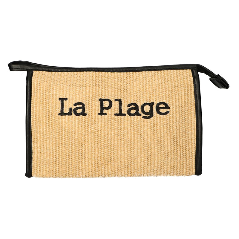 Load image into Gallery viewer, Traveller toilettas riet la plage 30x20cm