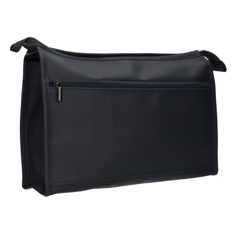 Load image into Gallery viewer, Traveller toilettas sports waterdicht donkerblauw 35cm x 22,5cm