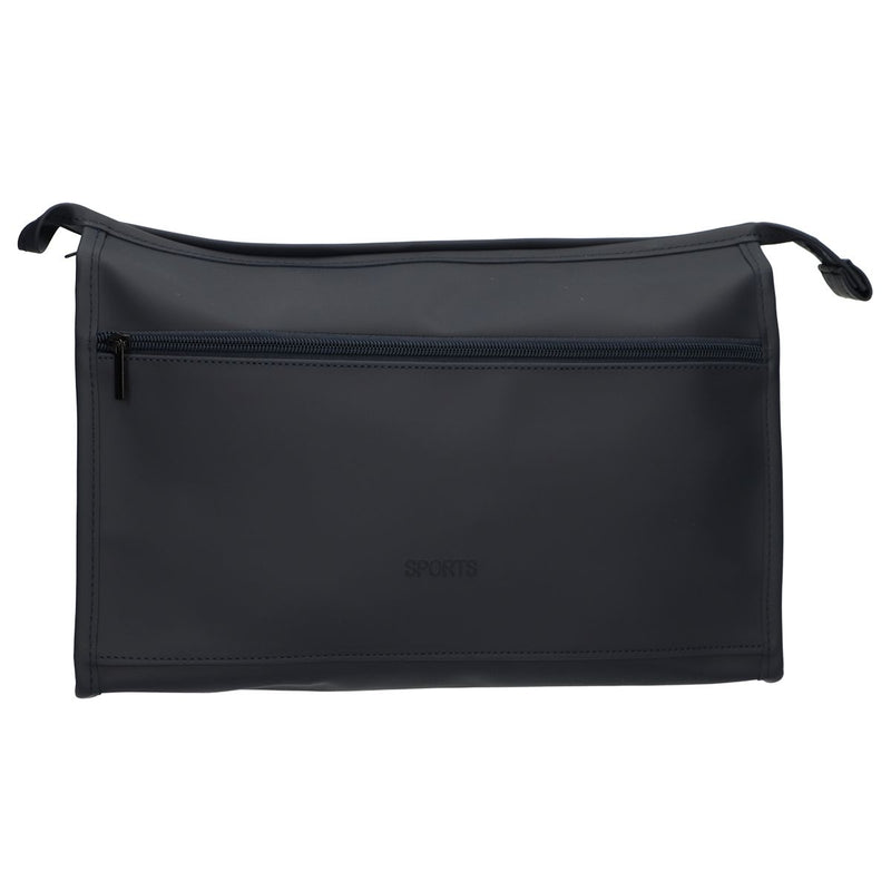 Load image into Gallery viewer, Traveller toilettas sports waterdicht donkerblauw 35cm x 22,5cm