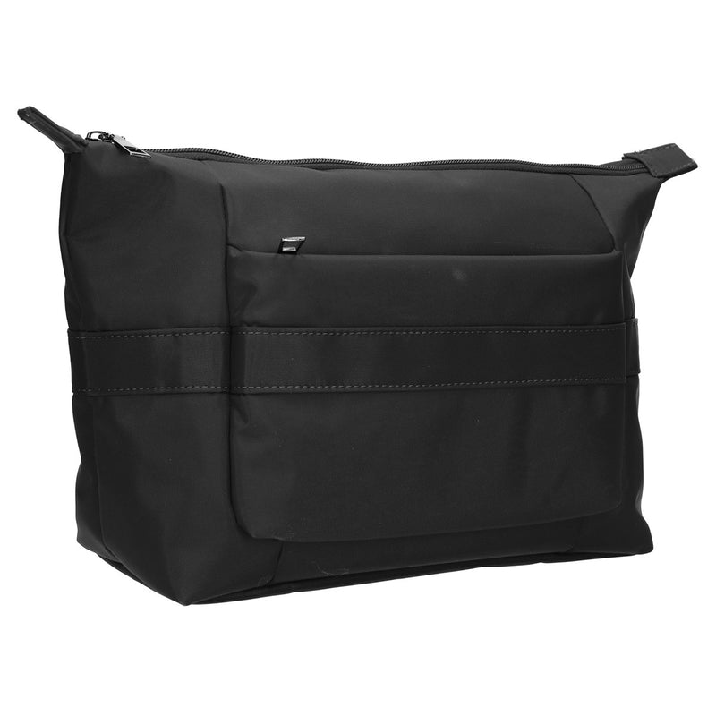 Load image into Gallery viewer, Traveller toilettas travel waterdicht zwart 33,5cm x 21,5cm