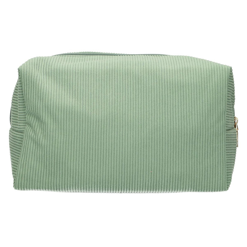 Load image into Gallery viewer, Traveller toilettas rib waterdicht mintgroen 24,5cm x 18,5cm