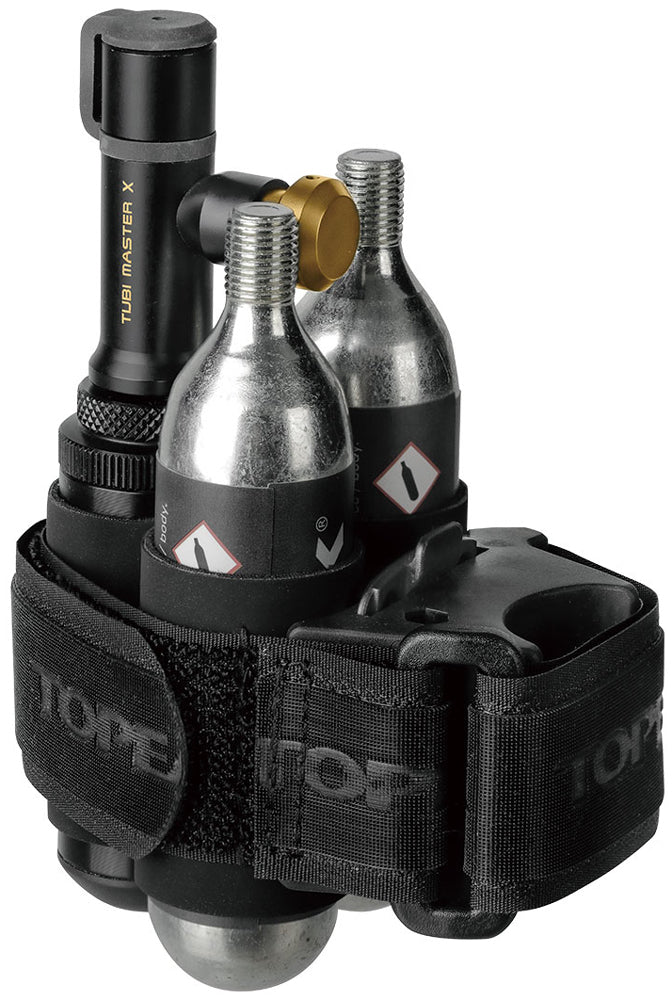 Load image into Gallery viewer, Topeak Co2 pomp Tubi Master X incl Co2 cartridge