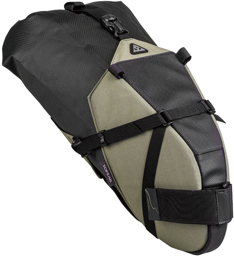 Load image into Gallery viewer, Topeak BackLoader X, zadeltas, unisex, fiets, groen