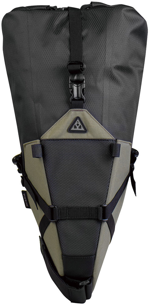 Load image into Gallery viewer, Topeak BackLoader X, zadeltas, unisex, fiets, groen