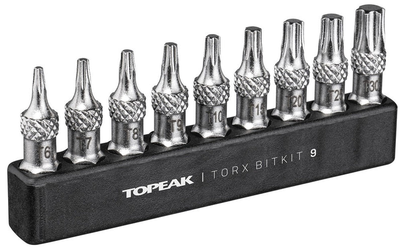 Load image into Gallery viewer, Topeak torx bitkit 9